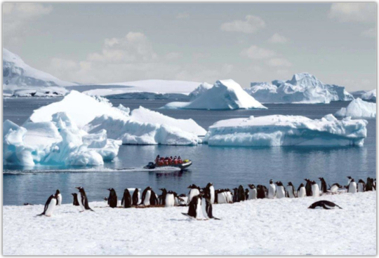 南極観光イメージ