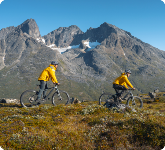 あらゆる方法で楽しむ極地の冒険