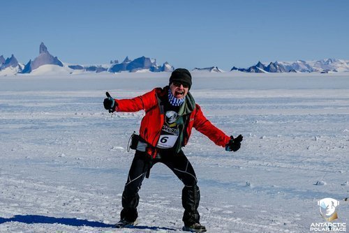 南極ポーラーレース2024年