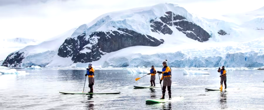スタンドアップパドルボード