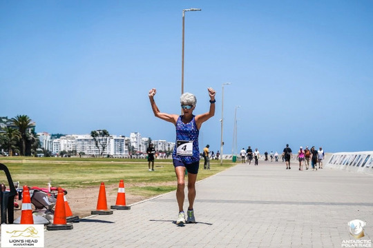 ライオンズ・ヘッド・マラソン（ケープタウン）2025