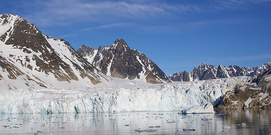 スピッツベルゲンイメージ